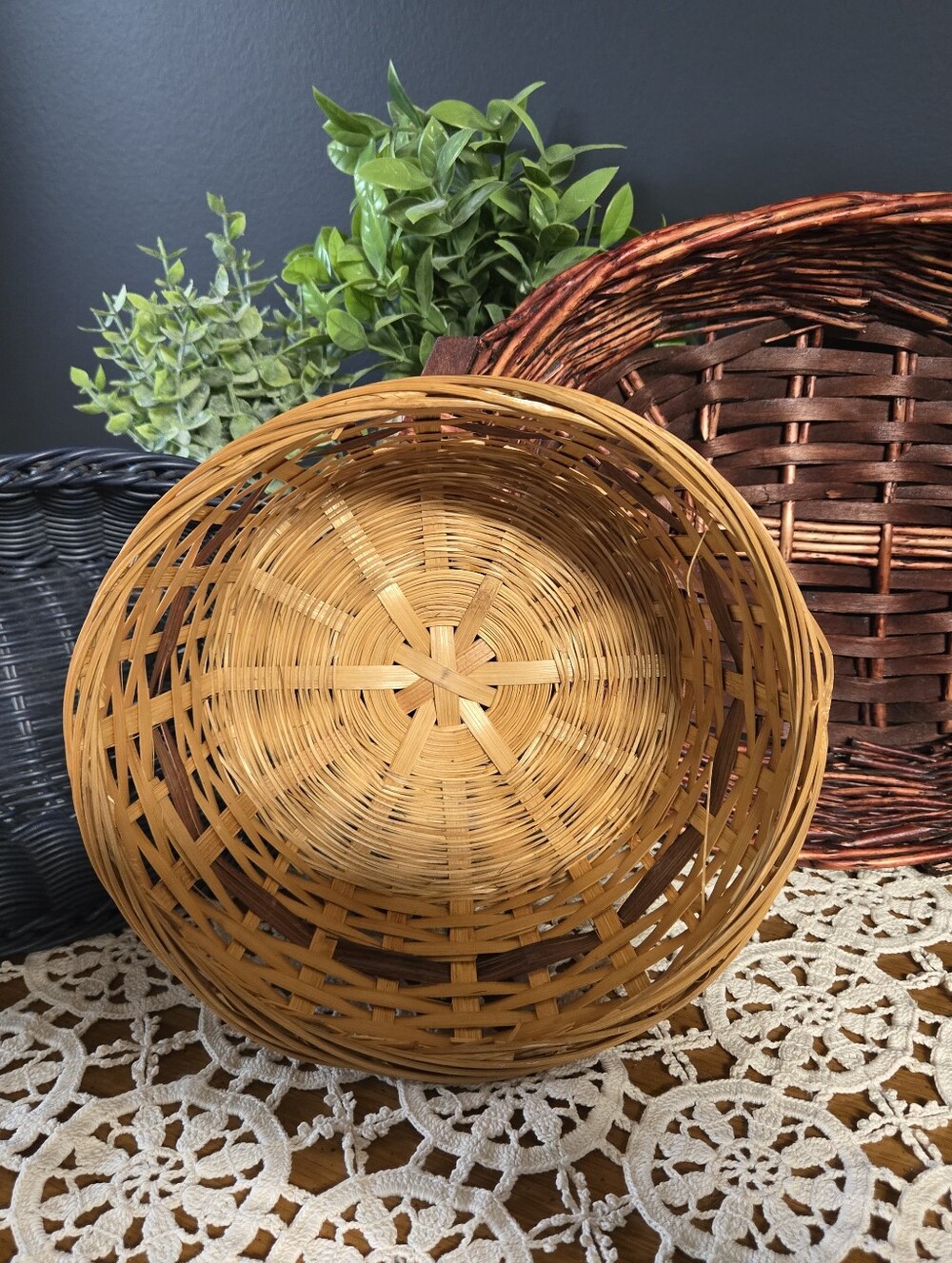 Decorative Woven Baskets